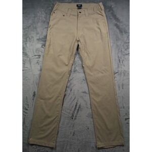Condor Pants Mens Size 32 x 32‎ Khaki Cipher Elite Stretch Comfort Zip Pocket